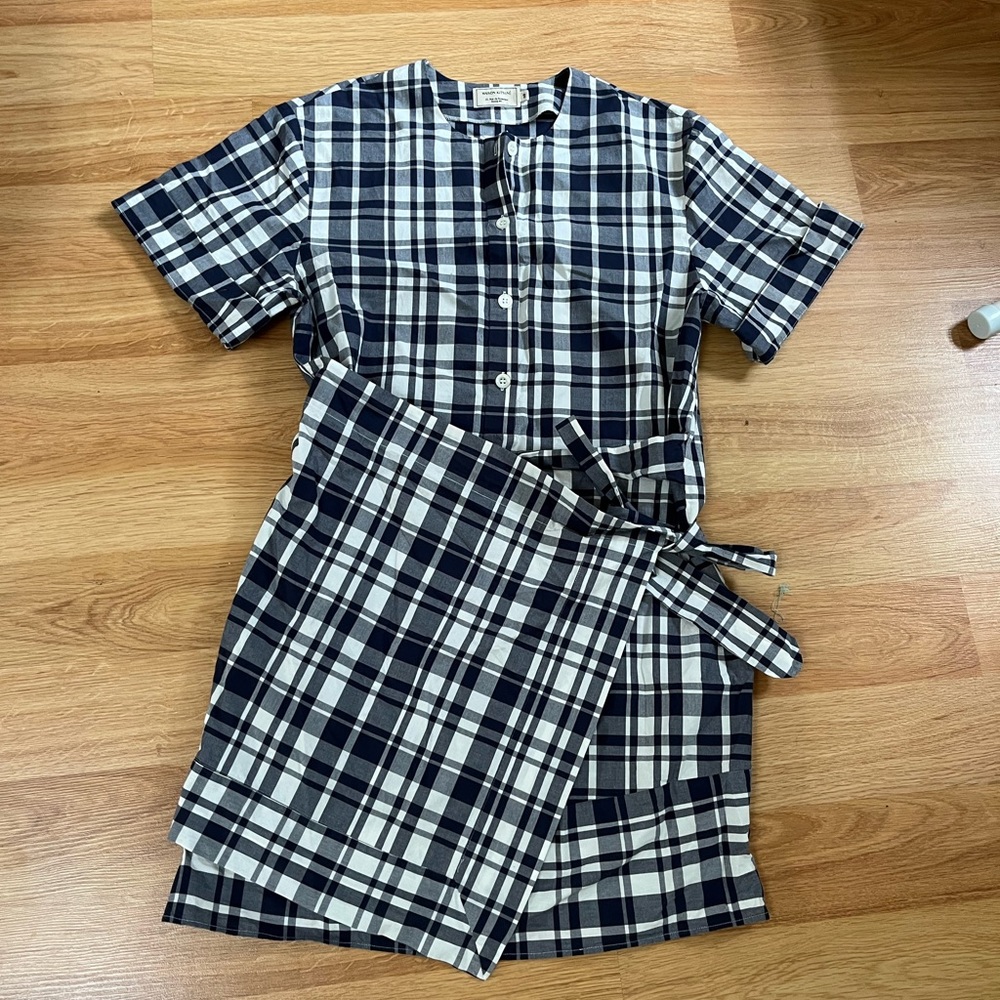 Maiden Kitsune Chloe scarf dress